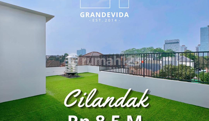 Rumah Di Cilandak Brand New Hanya Ada 2 Unit Dan Sudah Termasuk Private Pool Dan Private Lift 1