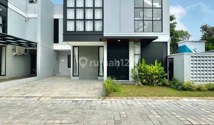 RUMAH DI KEMANG BANGUNAN BARU SANGAT TERAWAT DAN SIAP HUNI DALAM TOWNHOUSE BESAR 2