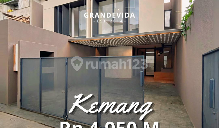 RUMAH BARU MINIMALIS DI KEMANG 3 LANTAI UNIT TERBATAS DALAM TOWNHOUSE RUMAH BARU MINIMALIS DI KEMANG 3 LANTAI UNIT TERBATAS DALAM TOWNHOUSE