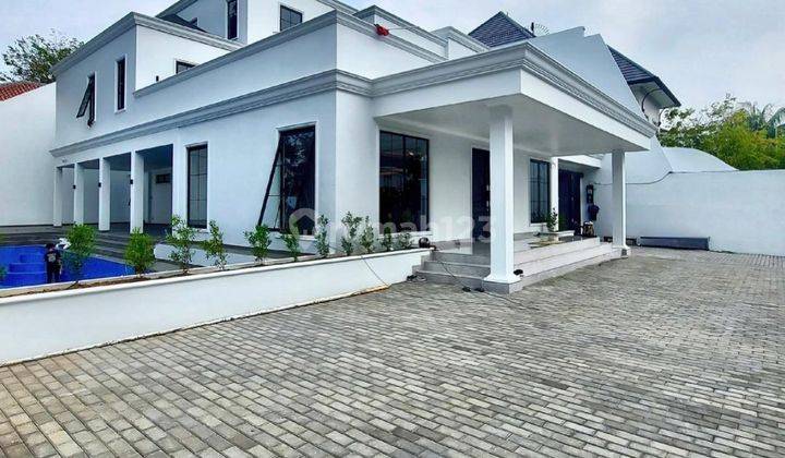 RUMAH BARU DI KEBAYORAN BARU SUPER MEWAH LOKASI SANGAT BAGUS DAN STRATEGIS 1