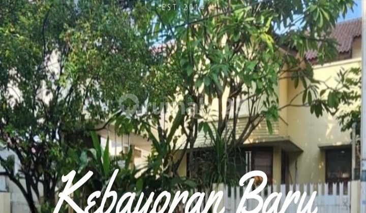 RUMAH DIJUAL DI KEBAYORAN BARU PAKUBUWONO AREA LOKASI SANGAT STRATEGIS