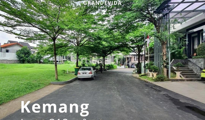 PLOT IN KEMANG WITHIN A LARGE COMPLEX, ELITE ENVIRONMENT, WIDE ROAD, FLOOD-FREE PLOT IN KEMANG WITHIN A LARGE COMPLEX, ELITE ENVIRONMENT, WIDE ROAD, FLOOD-FREE