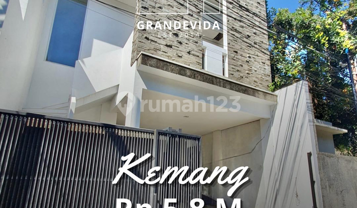NEW HOUSE IN KEMANG 3-STORY BUILDING WITH PRIVATE POOL GREAT LOCATION