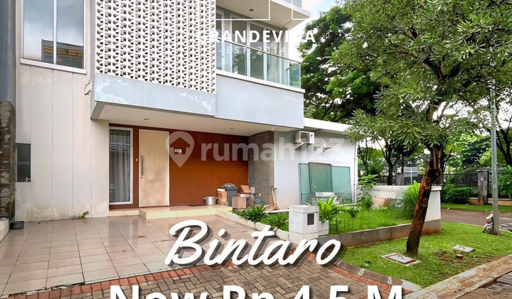 RUMAH DIJUAL DI BINTARO DALAM CLUSTER BANGUNAN 2 LANTAI LOKASI STRATEGIS RUMAH DIJUAL DI BINTARO DALAM CLUSTER BANGUNAN 2 LANTAI LOKASI STRATEGIS