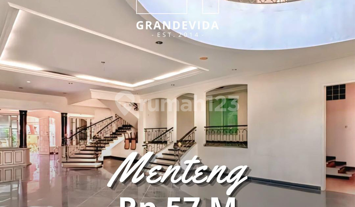 RUMAH DI MENTENG HITUNG TANAH BONUS BANGUNAN BENTUK TANAH KOTAK LOKASI BAGUS RUMAH DI MENTENG HITUNG TANAH BONUS BANGUNAN BENTUK TANAH KOTAK LOKASI BAGUS