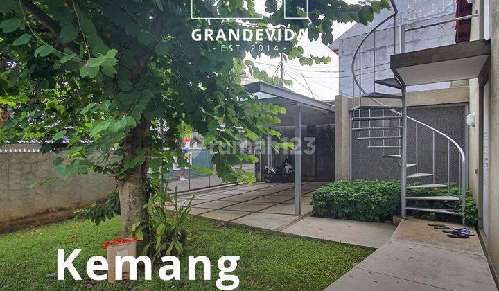 RUMAH ASRI DAN NYAMAN DI PURI MUTIARA KEMANG KARYA ARCHITECT TERNAMA 1