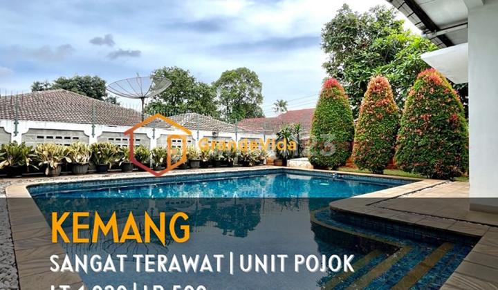 SUPER CHEAP 2-STORY BUILDING IN NORTH KEMANG WELL-MAINTAINED AND READY TO OCCUPY