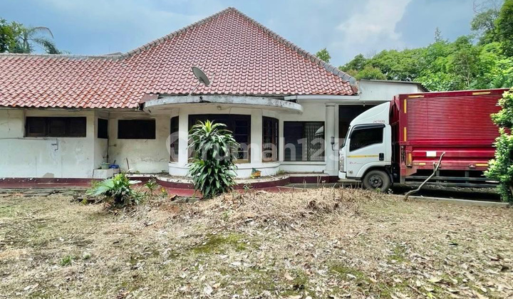 Rumah Lama Hitung Tanah Kavling Lokasi Strategis Pakubuwono Area Kebayoran Baru 2