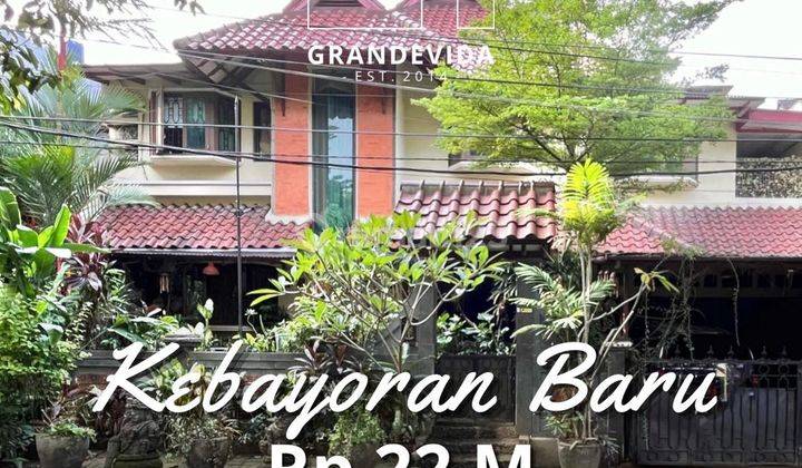 Rumah Lama Prime Location Lingkungan Nyaman Aman Dan Asri Dekat Taman 1