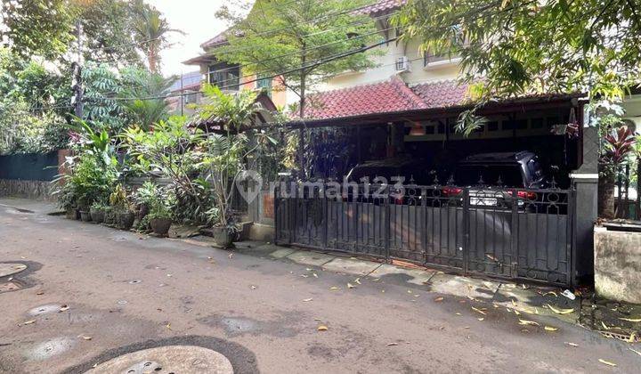 Rumah Lama Prime Location Lingkungan Nyaman Aman Dan Asri Dekat Taman 2