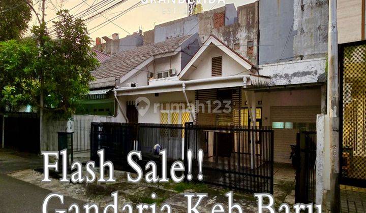 Super Murah Hitung Tanah Di Gandaria Rumah Asri Tenang Aman Parkir Luas Jalan Lebar Kebayoran Baru 1