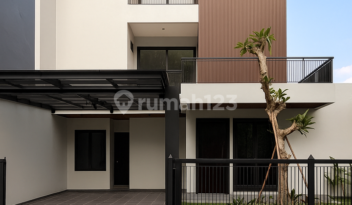 Rumah Baru Dalam Kompleks Lebak Bulus Private Lift Dan Private Pool