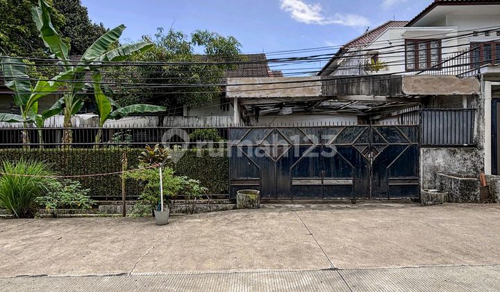 Rumah Lama Hitung Tanah Posisi Hook Nempel Pondok Indah