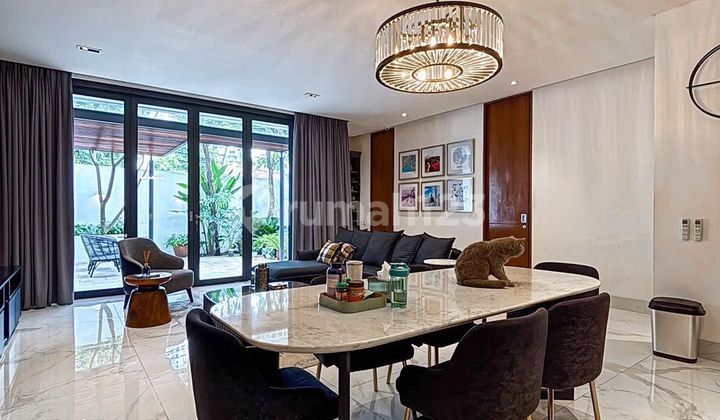 Rumah Siap Huni Halaman Luas Dalam Townhouse Bintaro Jaksel Dekat Gandaria 2