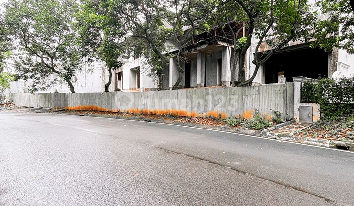 Tanah Luas Area Premium Bukit Golf Pondok Indah Lingkungan Ekslusive