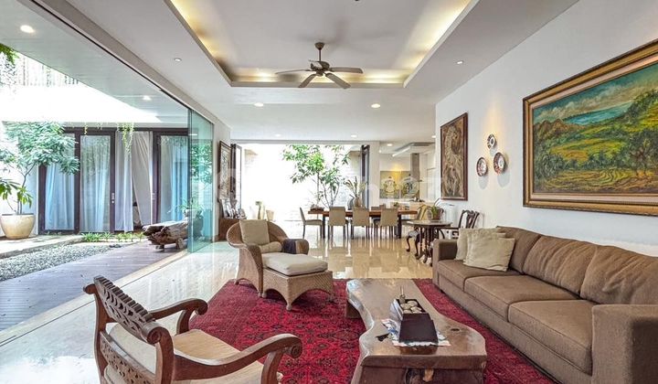 3-Story House with Rooftop and Spacious Yard in Kemang Cluster 2