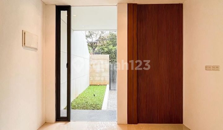 New Modern Tropical House with Wide Road Flood-Free in Kemang 2