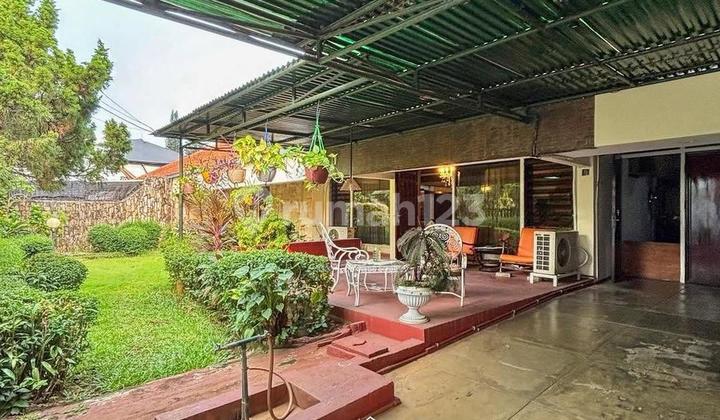 Cocok untuk di Bangun Ulang di Area Elite Pakubuwono Lokasi Sangat Strategis