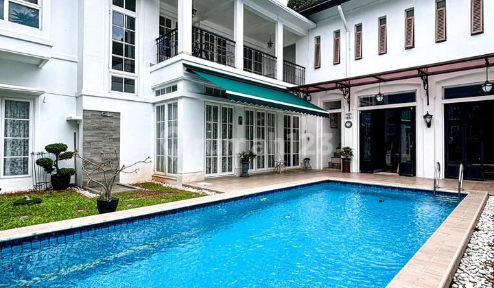 Rumah Siap Huni 2 Lantai Design Klasik Pool Besar Di Jagakarsa Rumah Siap Huni 2 Lantai Design Klasik Pool Besar Di Jagakarsa