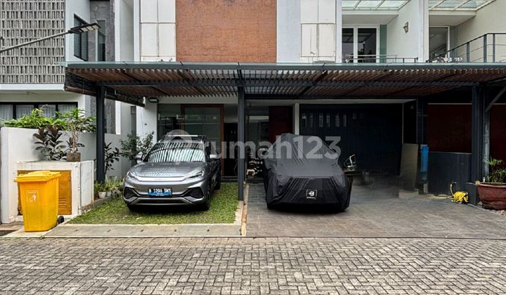 Rumah Minimalis 2 Lantai Dalam Townhouse Ampera Dekat Kemang Rumah Minimalis 2 Lantai Dalam Townhouse Ampera Dekat Kemang