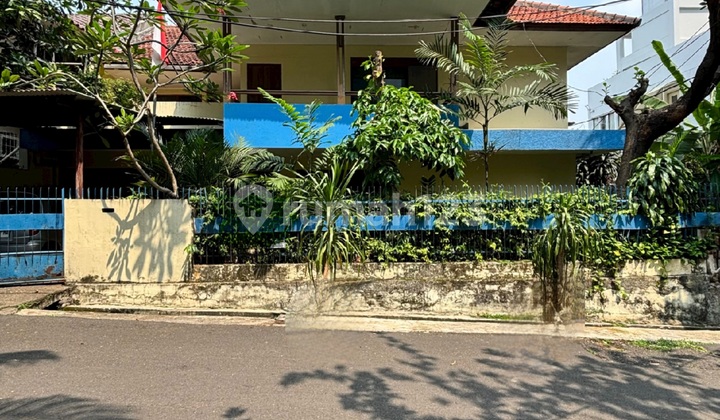 Rumah Lama Hitung Tanah Nempel Scbd Senopati