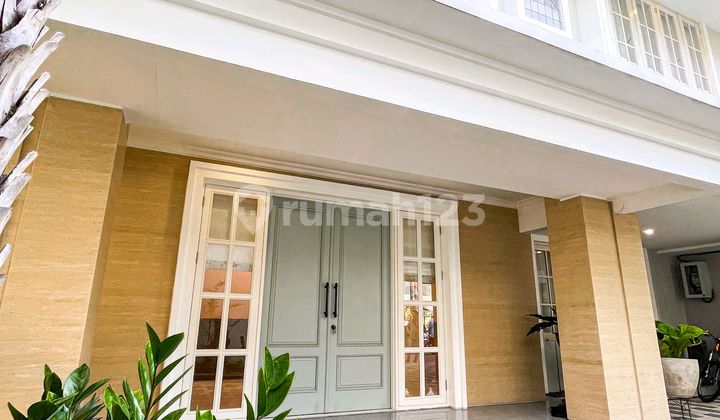 Rumah Baru Renovasi 2 Lantai Siap Huni Dekat Kawasan Bisnis Kuningan