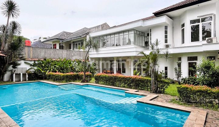 Rumah 2 Lantai Halaman Luas Dalam Townhouse Exclusive Dekat Tol Cilandak Simatupang