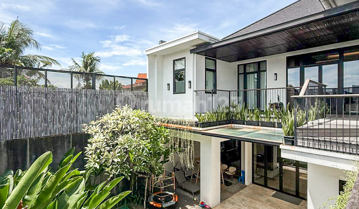 Resort House Fully Furnished Area Exclusive Di Cipete