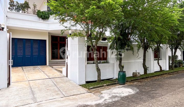 Rumah Baru Renovasi 2 Lantai Tanah Luas Dalam Kompleks Cinere