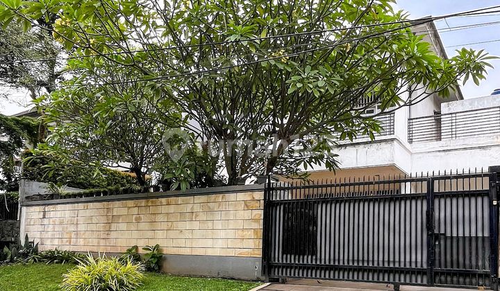 2-Storey House in Prime Area Pondok Indah, Wide Road, Quiet Neighborhood