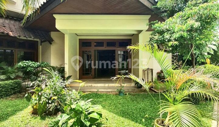 Rumah Luas di Area Premium Dekat Kawasan Bisnia Patra Kuningan 2