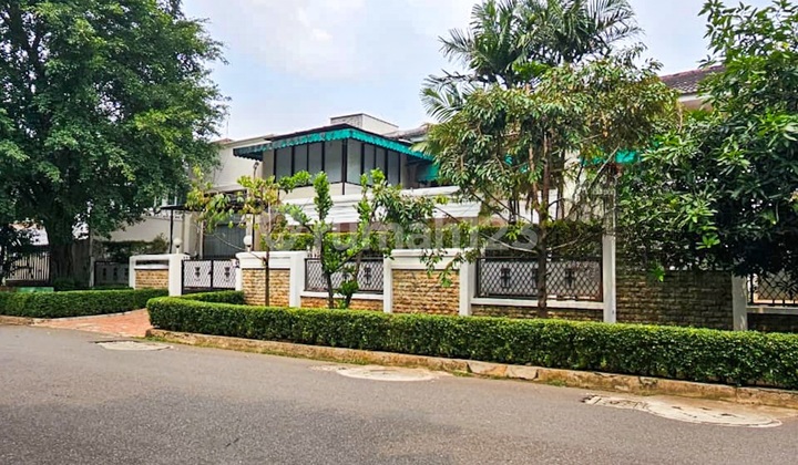 Large Land House Wide Road Location Hook Position Pondok Indah