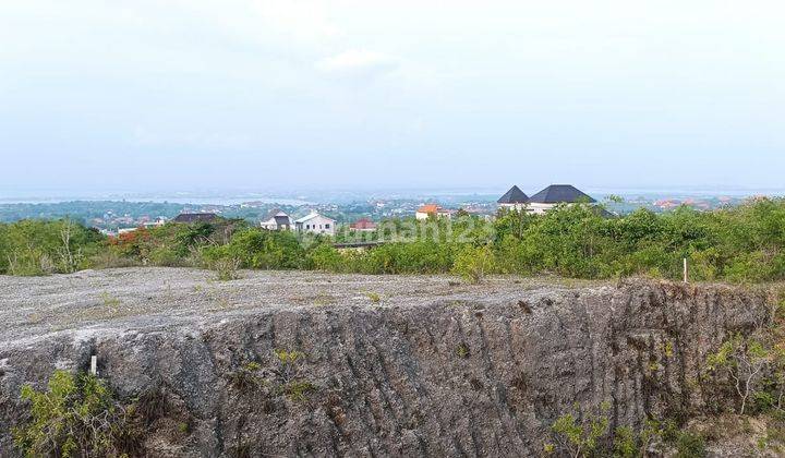  Tanah Full View Laut Dan Airport di Kawasan Puri Gading Jimbaran  2