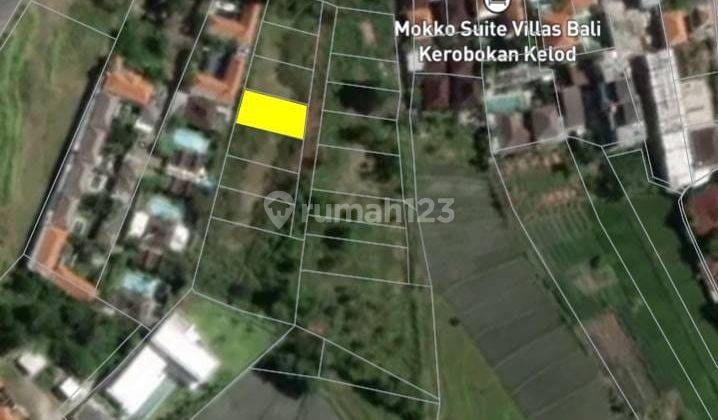 Small Plot Closed Central Petitenget At Kerobokan  2