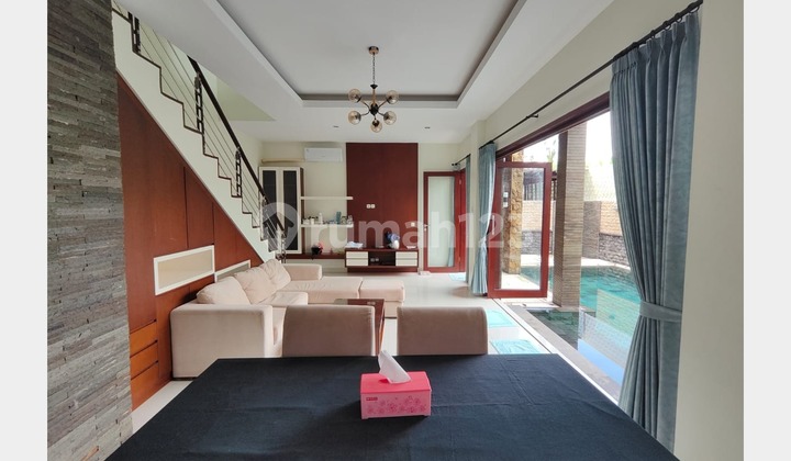 5 BEDROOMS VILLA WITH OCEAN VIEW CLOSE TO THE BEACH AT KETEWEL GIANYAR