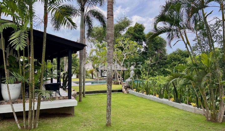 Discover A Hidden Gem 5 Bedrooms A Colonial modern Tropical Retreat , River View And Junggle Location At Munggu Canggu  2