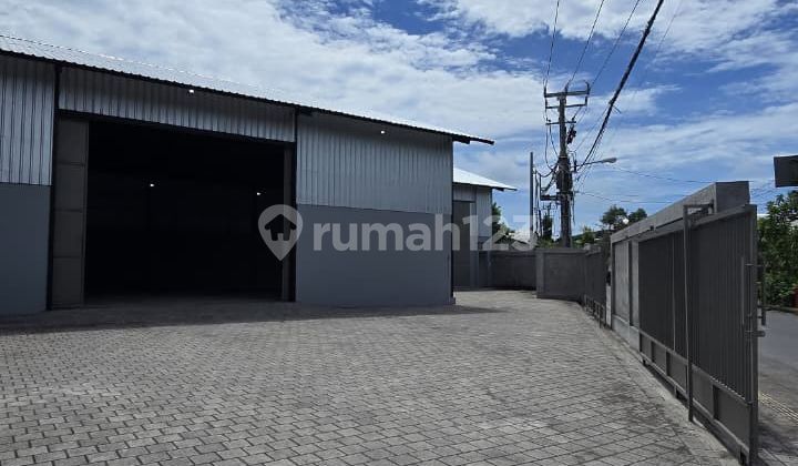Warehouse in Strategic Location Direct Access to Ngurah Rai Bypass Road Warehouse in Strategic Location Direct Access to Ngurah Rai Bypass Road
