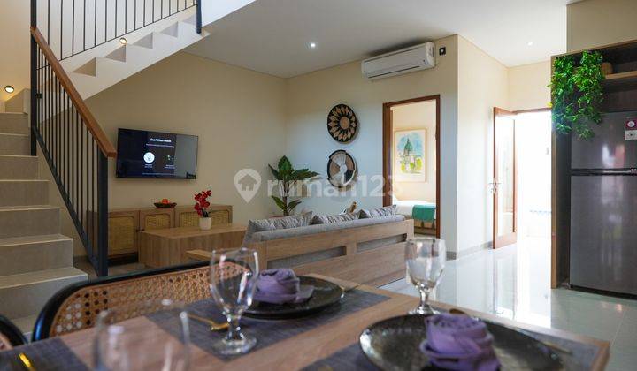 RUMAH BERGAYA CLASSIC DAN MODERN STYLE DI AREA ULUWATU JIMBARAN  2