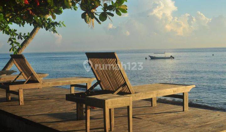 PRIVATE BEACHFRONT VILLA & RESORT IN TULAMBEN ,KARANGASEM ,BALI FOR SALE FREEHOLD  2