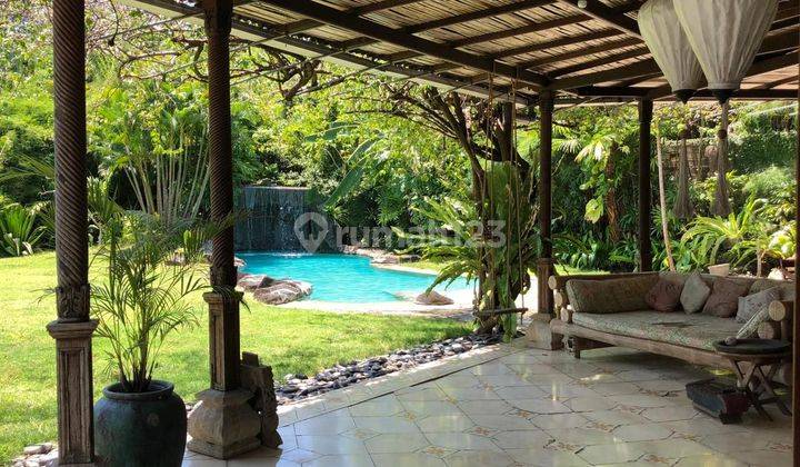 3Bedrooms Villa With Big garden and Langdon Pool 2