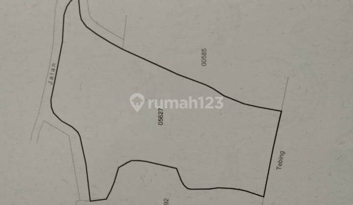 Land for rent at Los Tebing Pecatu 2