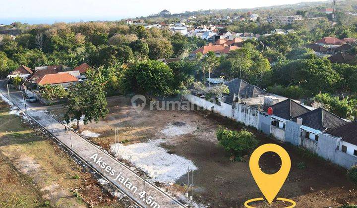 Small Plot Land 14 min to melasti beach 2