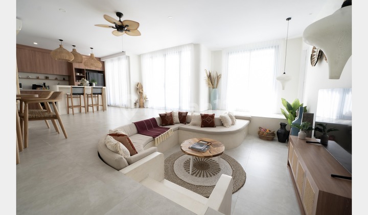 3 bedrooms beautiful villa in the central Seminyak area