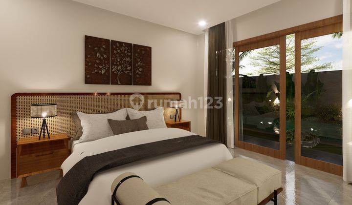 Leasehold 26 Y Brand New 2 Bed Rooom Minimalist Modern Style  2