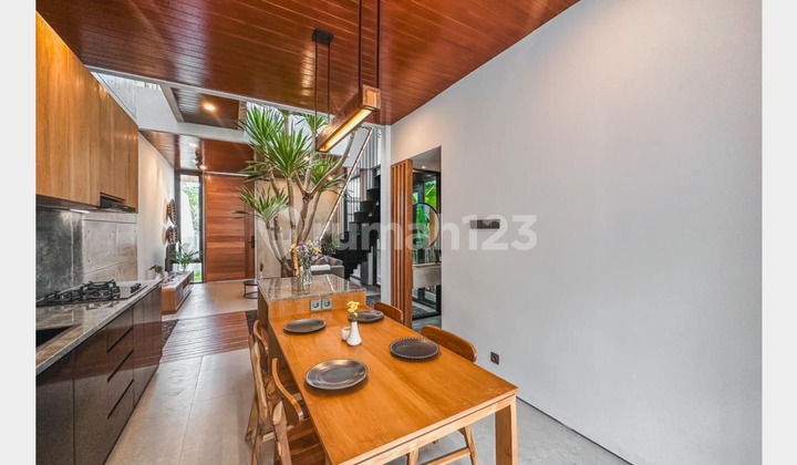 Two Bedroom Modern Minimalist Style Located in Pecatu Graha Jimbaran