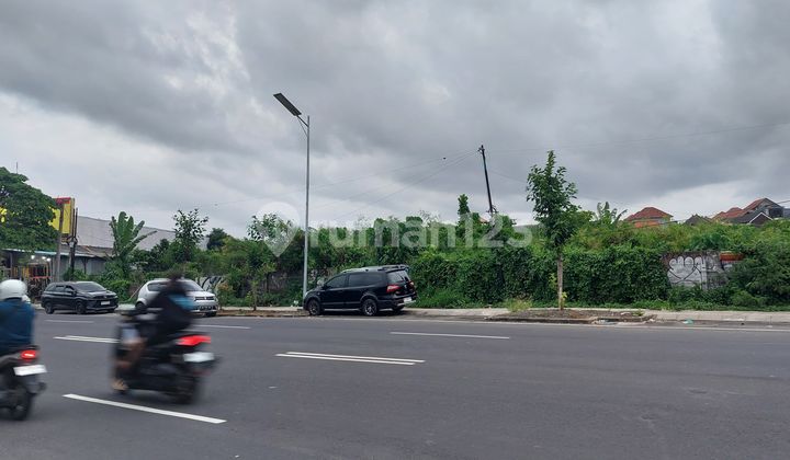 Tanah Commercial Area Pinggir Jalan Utama Lokasi Strategis di Teuku Umar Barat Kerobokan Kelod Tanah Commercial Area Pinggir Jalan Utama Lokasi Strategis di Teuku Umar Barat Kerobokan Kelod