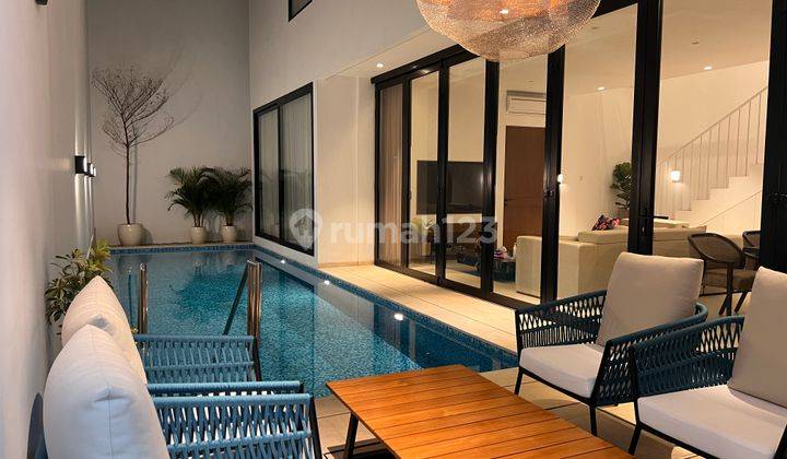 4 Bedrooms Brand New Modern Villa In The Central Of Seminyak 1