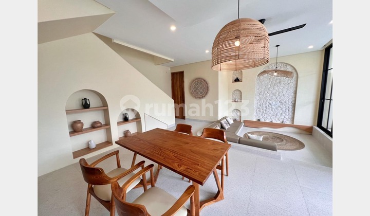 Brand New 2 Bedroom Villa Minimalist Modern Style Canggu