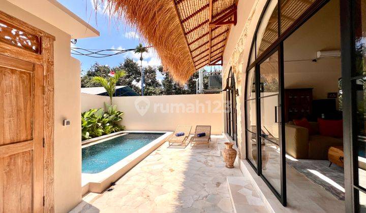 2 Bedroom Tropical Mediterranean Style At Canggu 2