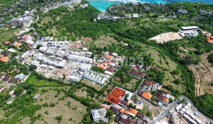 Kavling kecil view Laut di Uluwatu